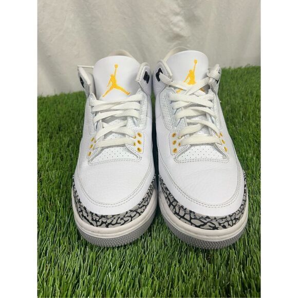 CLEAN OG ALL Size 10w/8.5m Jordan‎ 3 Laser Orange - Picture 2 of 10